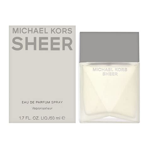 michael kors sheer 1.0 oz|Michael Kors Sheer Eau De Parfum Spray 1.7 Oz .